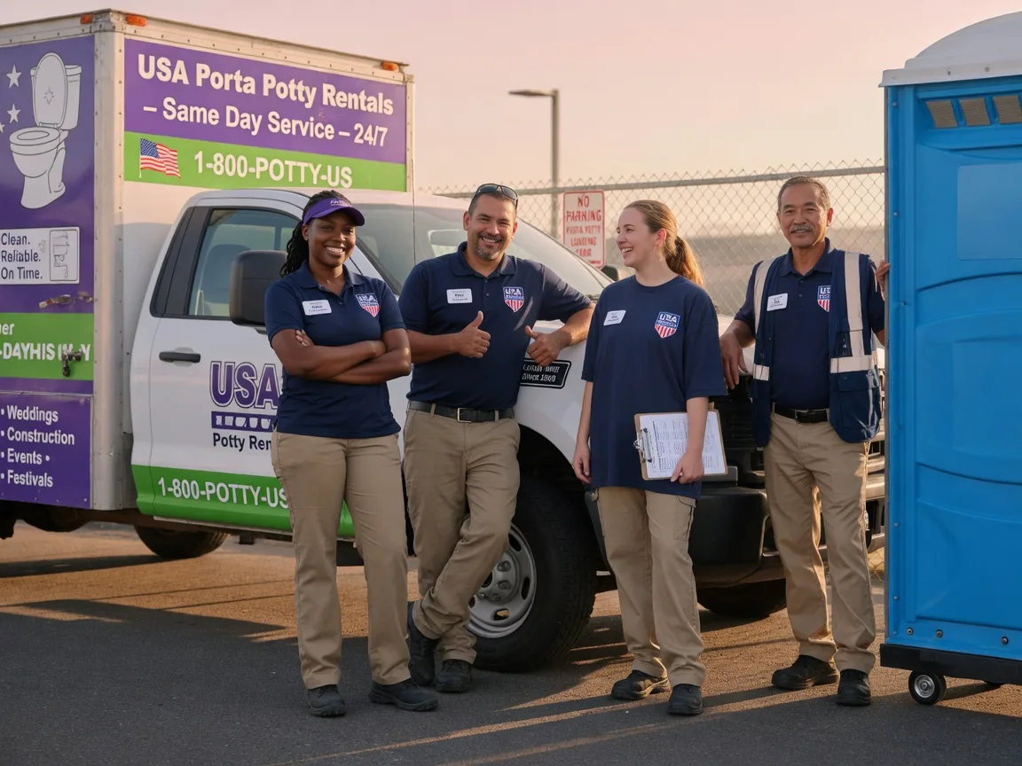 Porta Potty Rental company in Hustonville, KY