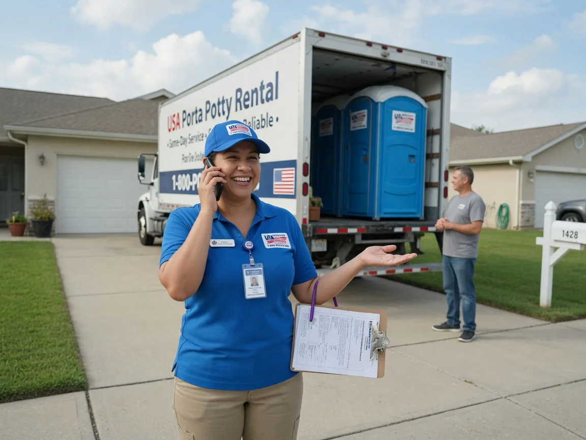 Portable Toilet Rental Hustonville, KY FAQs